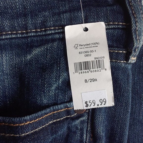 NWT Gap boot cut jeans - Picture 3 of 5